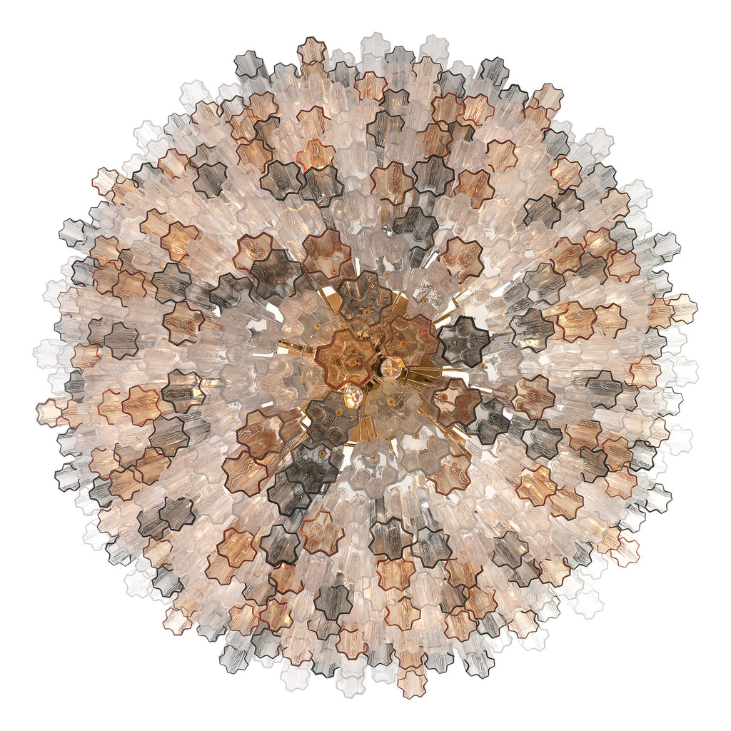 ADD-329-AG-AU Addis 62'' Chandelier | Alternate Image