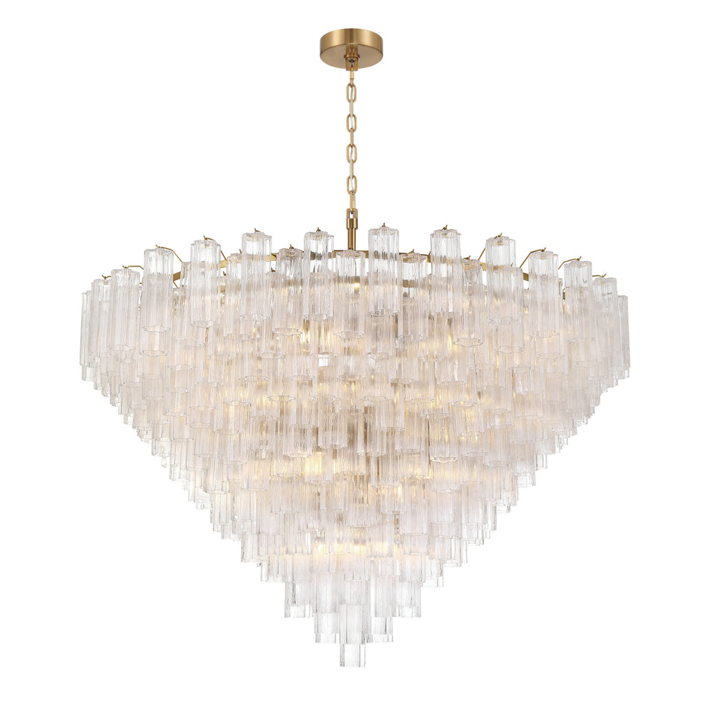 ADD-329-AG-CL Addis 62'' Chandelier | Main Image