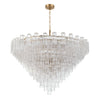 ADD-329-AG-CL Addis 62'' Chandelier | Alternate Image