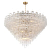 ADD-329-AG-CL Addis 62'' Chandelier | Alternate Image