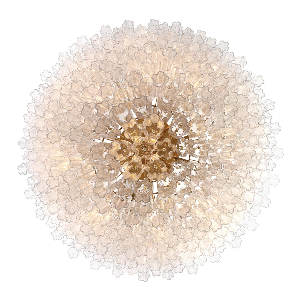ADD-329-AG-CL Addis 62'' Chandelier | Alternate Image