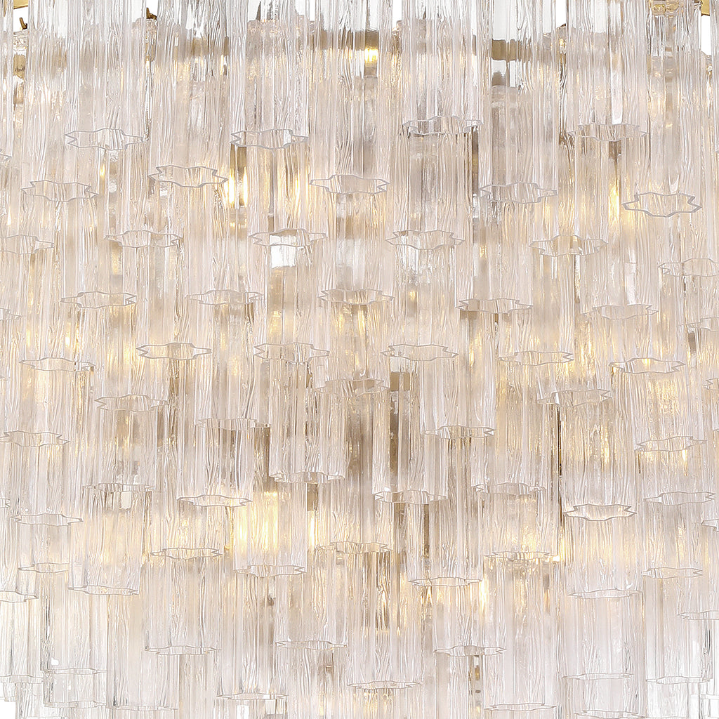 ADD-329-AG-CL Addis 62'' Chandelier | Alternate Image
