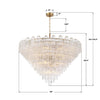 ADD-329-AG-CL Addis 62'' Chandelier | Dimensions Image