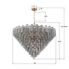 ADD-329-AG-SM Addis 62'' Chandelier | Dimensions Image