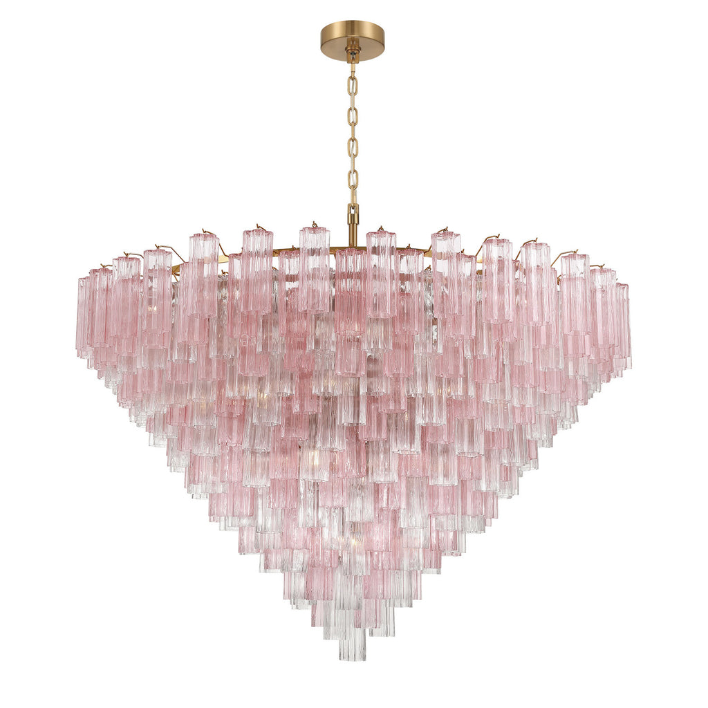 ADD-329-AG-SP Addis 62'' Chandelier | Main Image