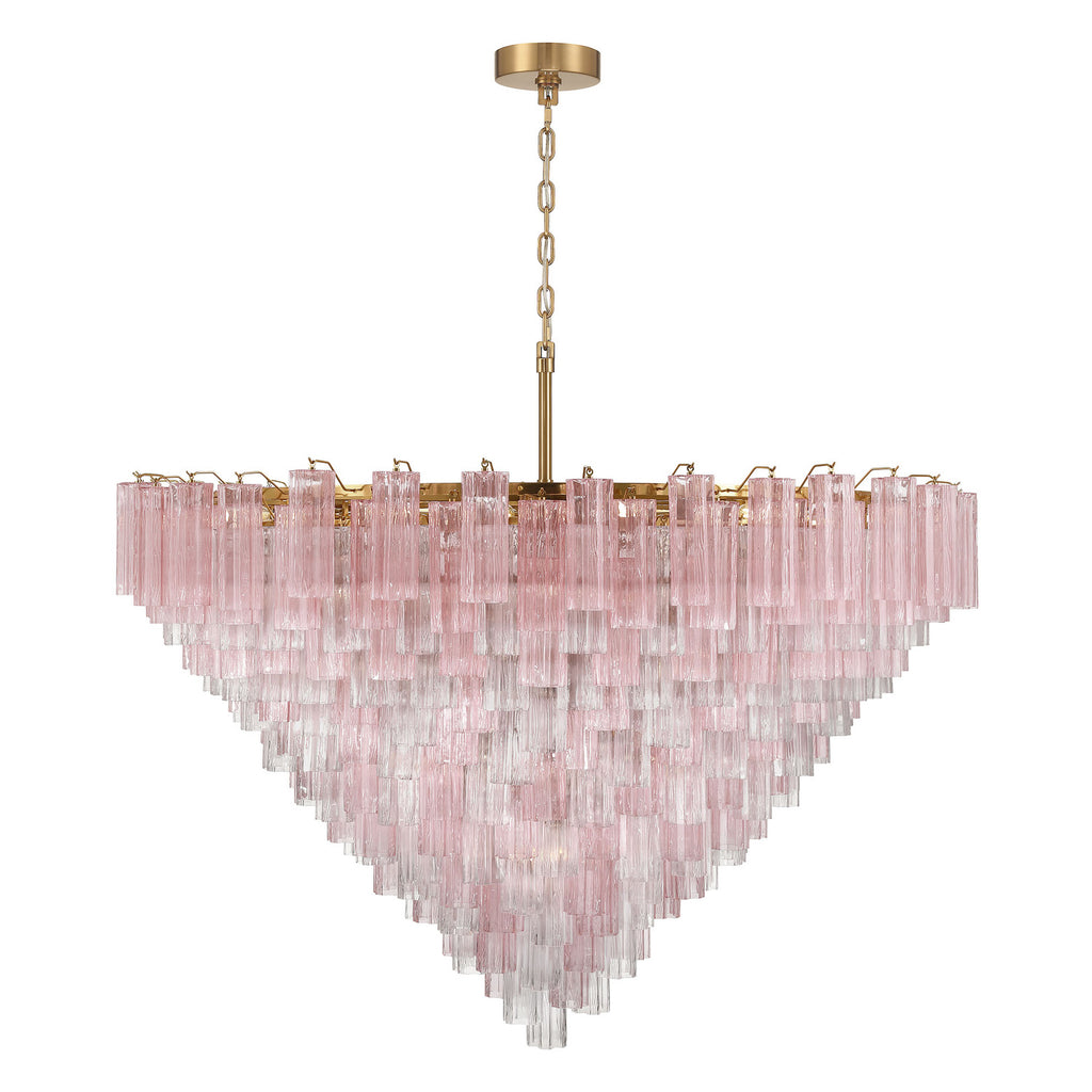 ADD-329-AG-SP Addis 62'' Chandelier | Alternate Image
