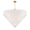 ADD-329-AG-WH Addis 62'' Chandelier | Main Image