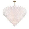 ADD-329-AG-WH Addis 62'' Chandelier | Alternate Image