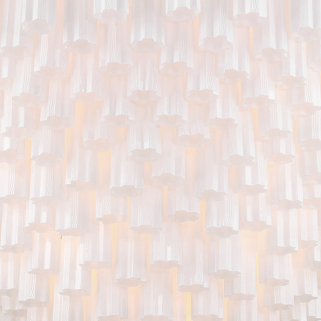 ADD-329-AG-WH Addis 62'' Chandelier | Alternate Image