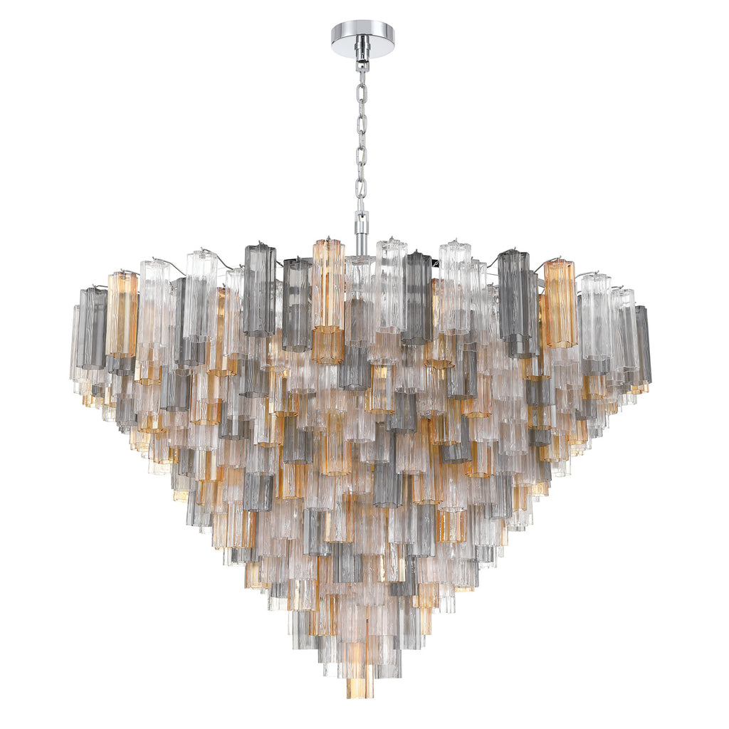 ADD-329-CH-AU Addis 62'' Chandelier | Alternate Image