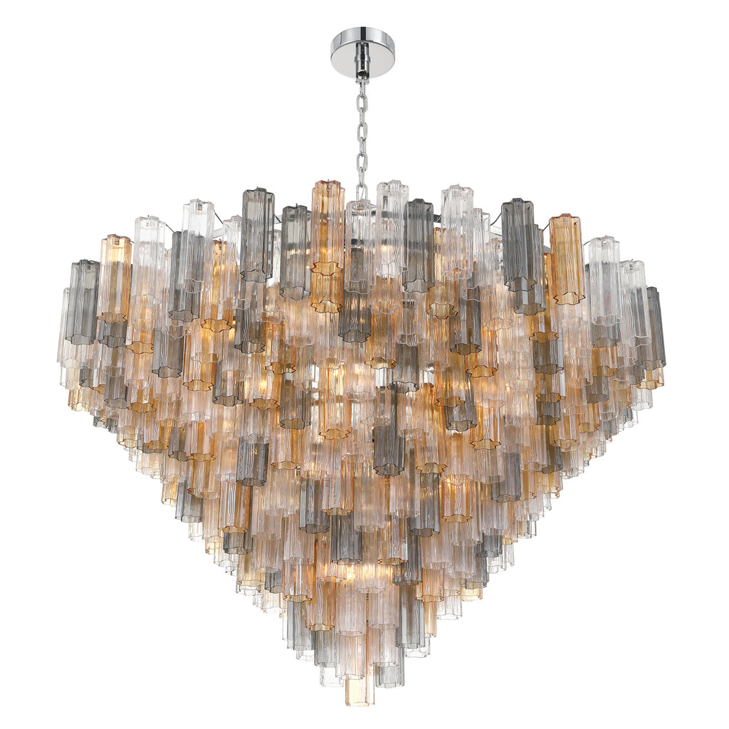 ADD-329-CH-AU Addis 62'' Chandelier | Alternate Image