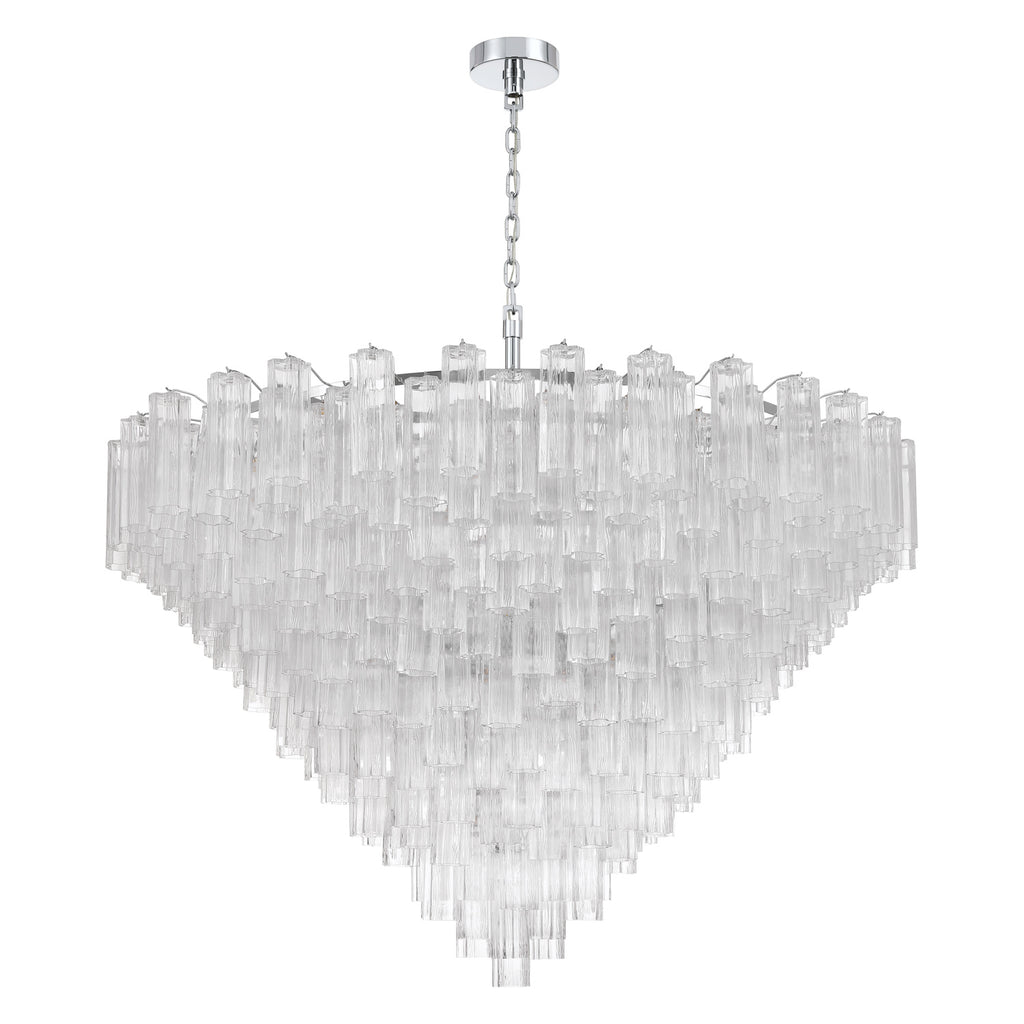 ADD-329-CH-CL Addis 62'' Chandelier | Alternate Image