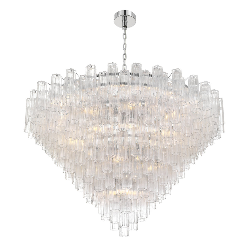 ADD-329-CH-CL Addis 62'' Chandelier | Alternate Image