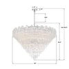 ADD-329-CH-CL Addis 62'' Chandelier | Dimensions Image