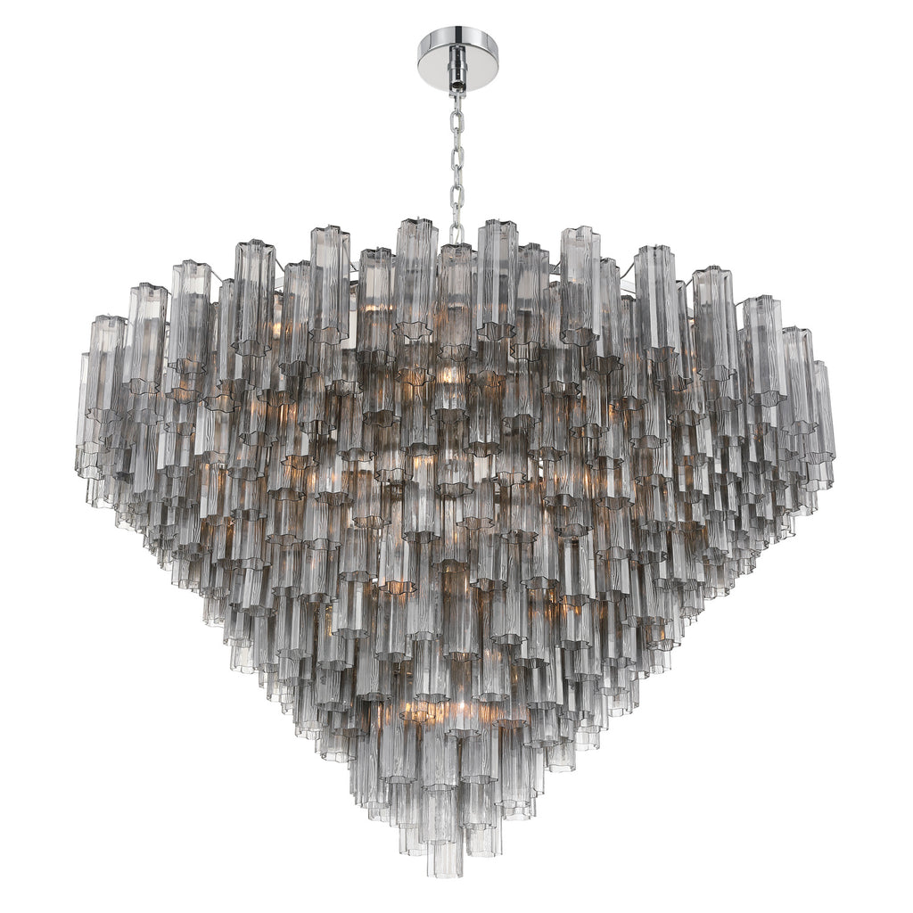ADD-329-CH-SM Addis 62'' Chandelier | Alternate Image