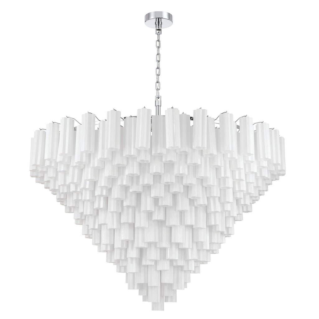 ADD-329-CH-WH Addis 62'' Chandelier | Alternate Image