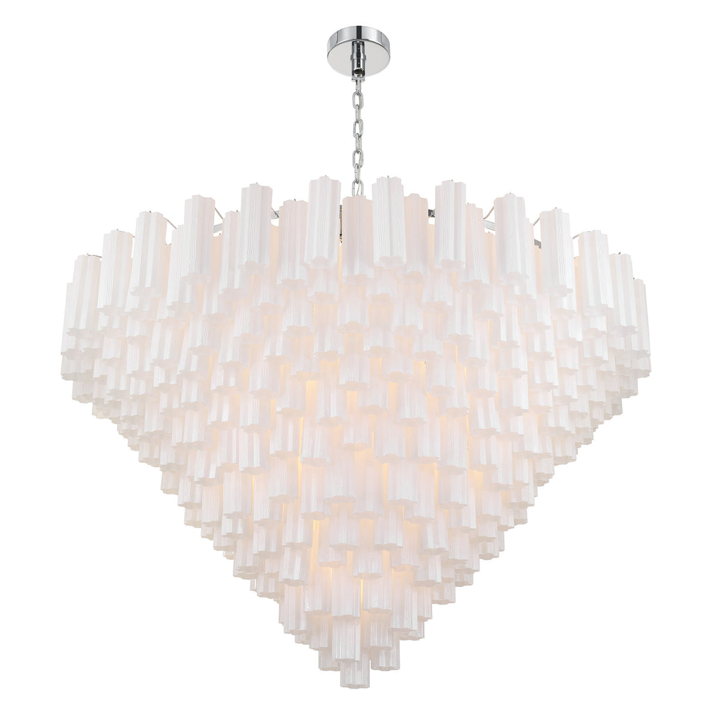 ADD-329-CH-WH Addis 62'' Chandelier | Alternate Image