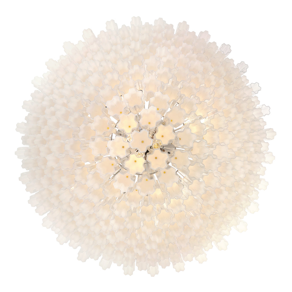ADD-329-CH-WH Addis 62'' Chandelier | Alternate Image