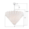 ADD-329-CH-WH Addis 62'' Chandelier | Dimensions Image