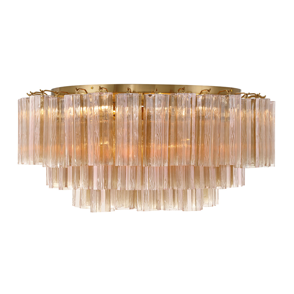 ADD-331-AG-AM Addis 32'' Flush Mount | Alternate Image