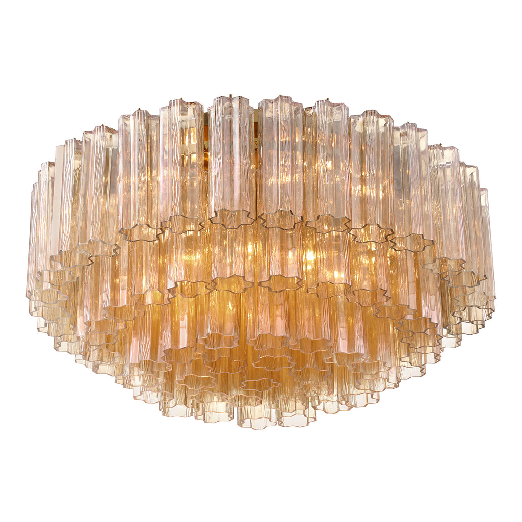 ADD-331-AG-AM Addis 32'' Flush Mount | Alternate Image