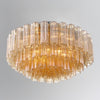 ADD-331-AG-AM Addis 32'' Flush Mount | Lifestyle Image