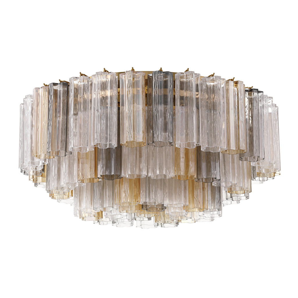 ADD-331-AG-AU Addis 32'' Flush Mount | Alternate Image