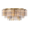 ADD-331-AG-AU Addis 32'' Flush Mount | Alternate Image