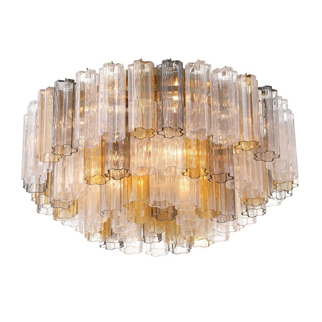 ADD-331-AG-AU Addis 32'' Flush Mount | Alternate Image