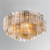 ADD-331-AG-AU Addis 32'' Flush Mount | Lifestyle Image