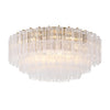 ADD-331-AG-CL Addis 32'' Flush Mount | Main Image