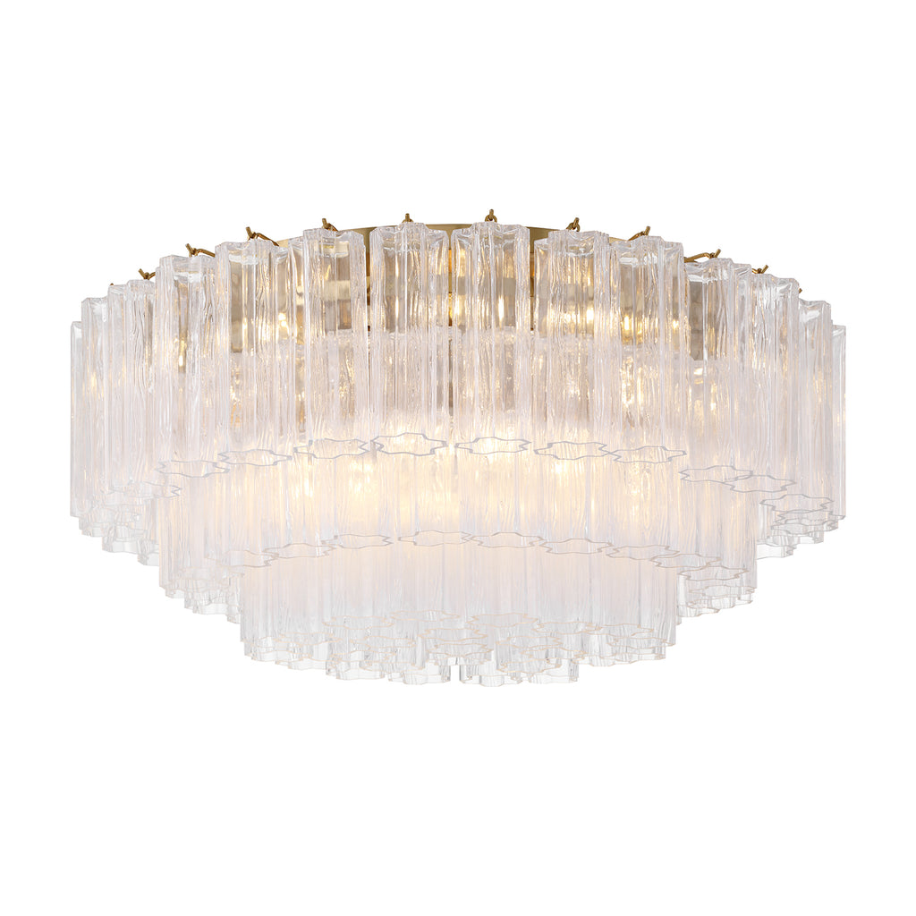 ADD-331-AG-CL Addis 32'' Flush Mount | Main Image