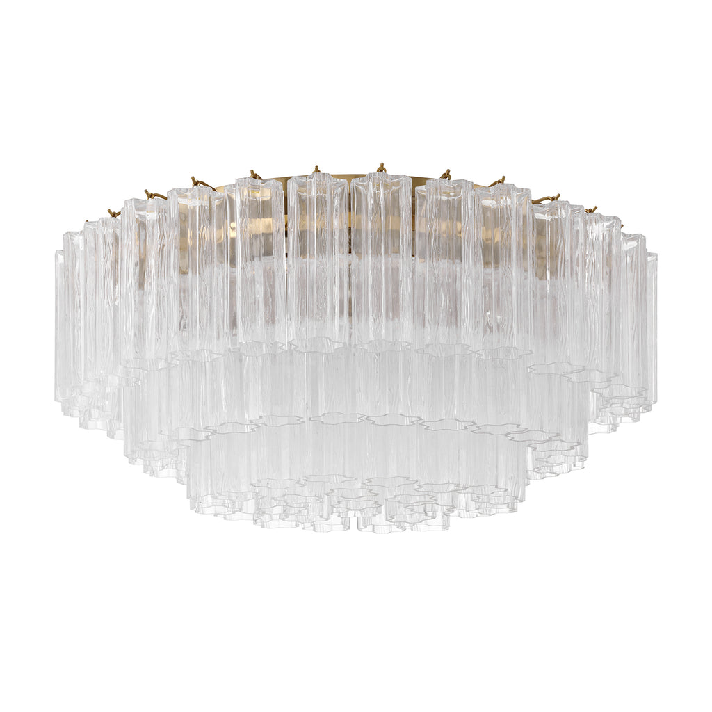 ADD-331-AG-CL Addis 32'' Flush Mount | Alternate Image