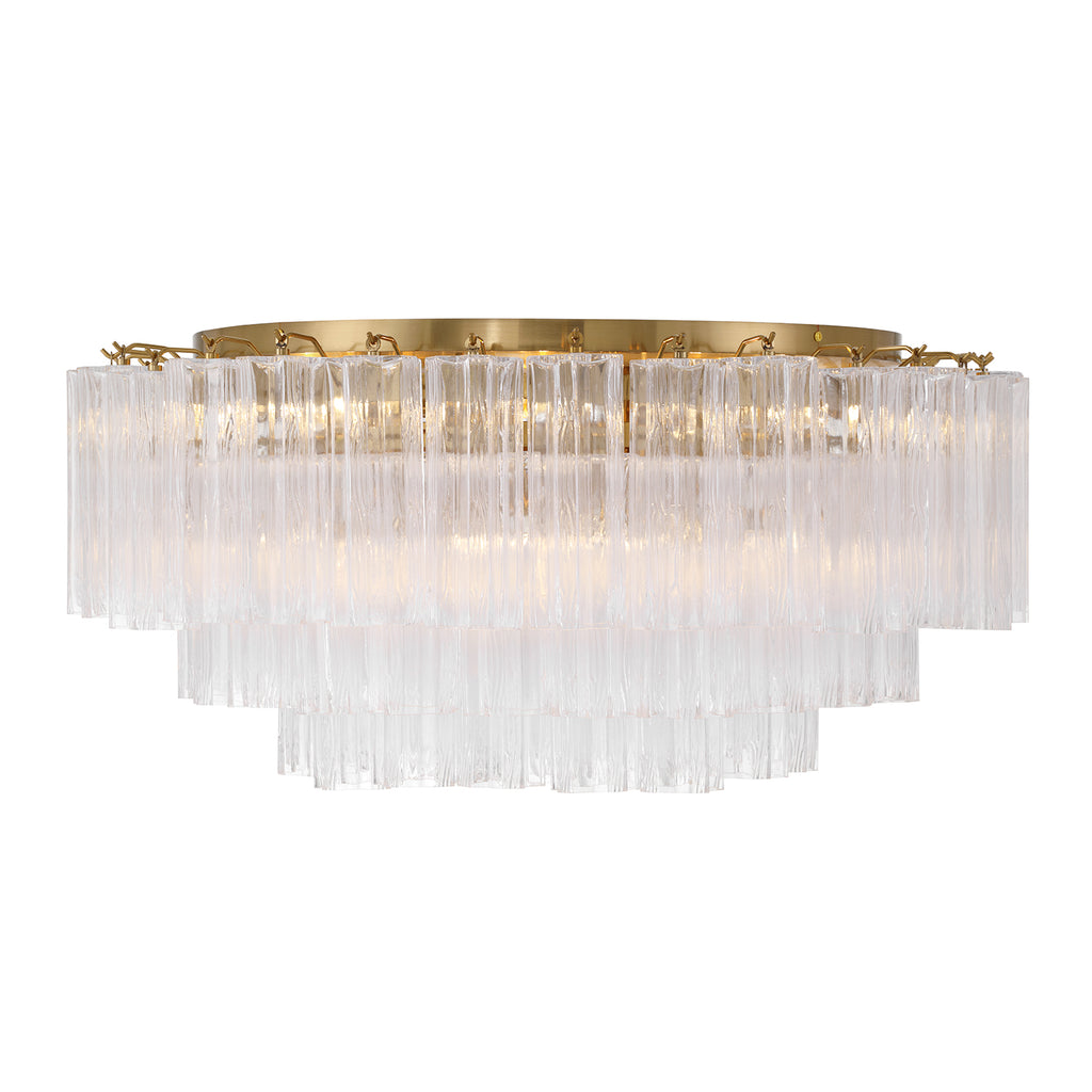 ADD-331-AG-CL Addis 32'' Flush Mount | Alternate Image