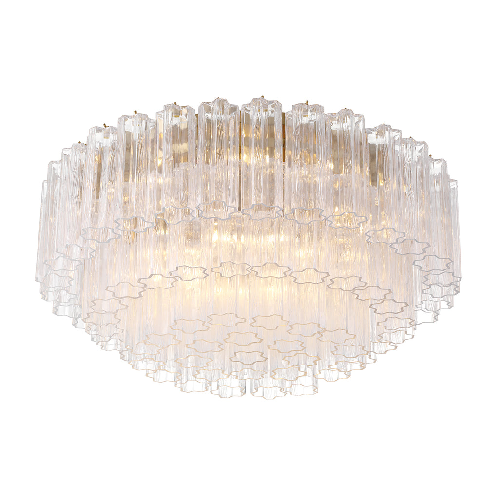 ADD-331-AG-CL Addis 32'' Flush Mount | Alternate Image