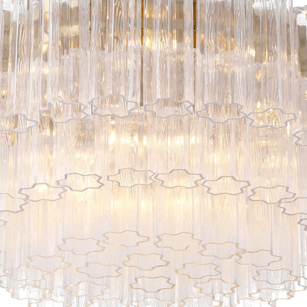 ADD-331-AG-CL Addis 32'' Flush Mount | Alternate Image