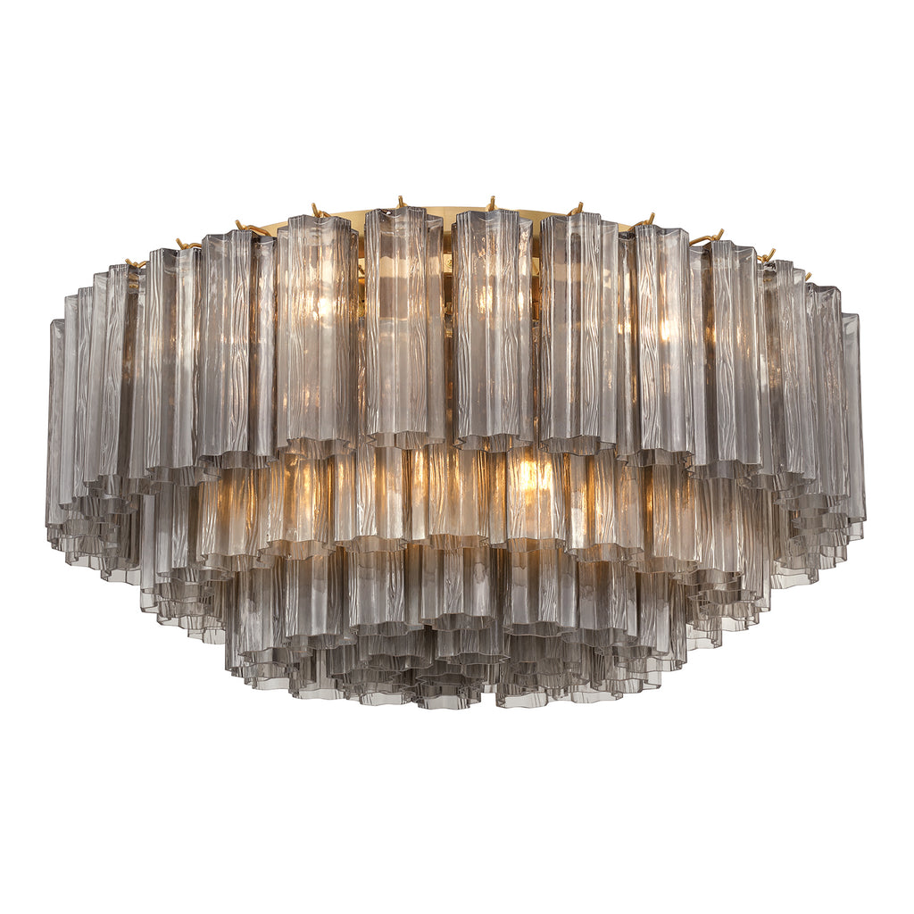 ADD-331-AG-SM Addis 32'' Flush Mount | Main Image