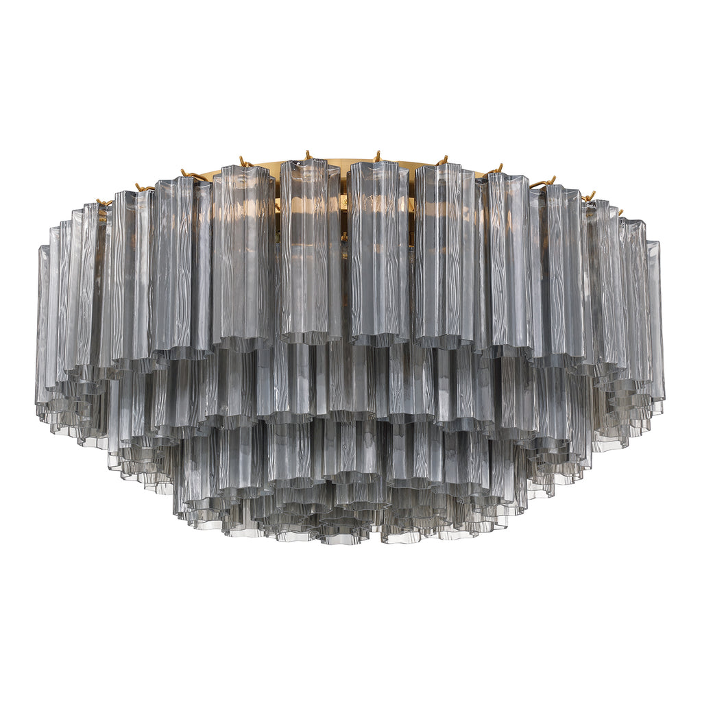 ADD-331-AG-SM Addis 32'' Flush Mount | Alternate Image