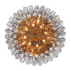 ADD-331-AG-SM Addis 32'' Flush Mount | Alternate Image