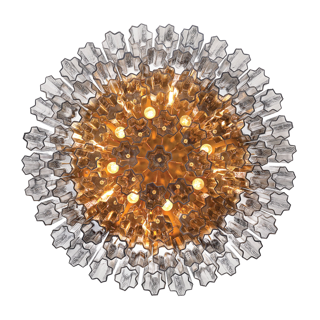 ADD-331-AG-SM Addis 32'' Flush Mount | Alternate Image