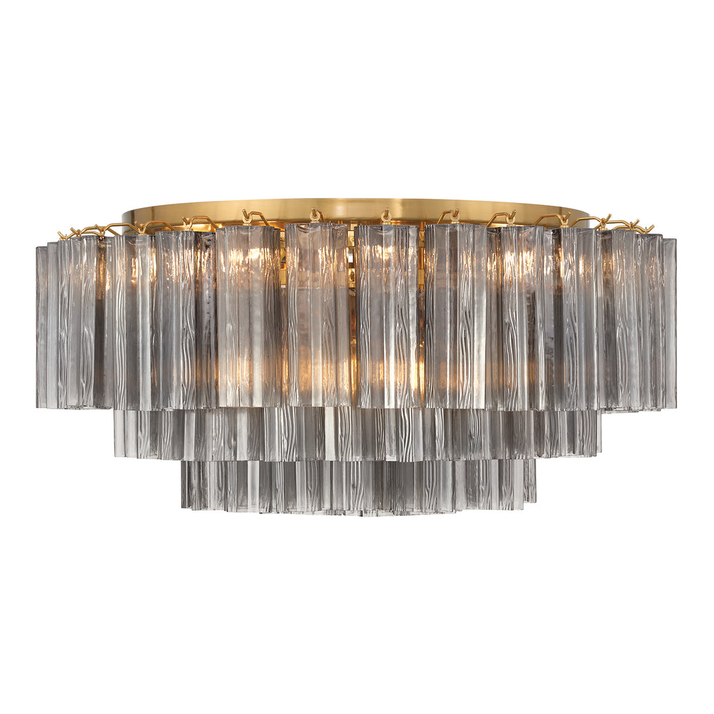 ADD-331-AG-SM Addis 32'' Flush Mount | Alternate Image