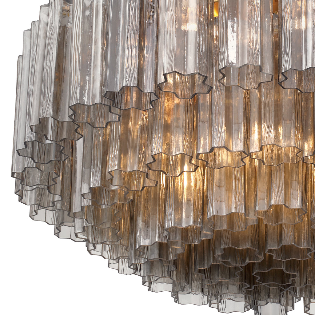 ADD-331-AG-SM Addis 32'' Flush Mount | Alternate Image