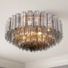 ADD-331-AG-SM Addis 32'' Flush Mount | Lifestyle Image