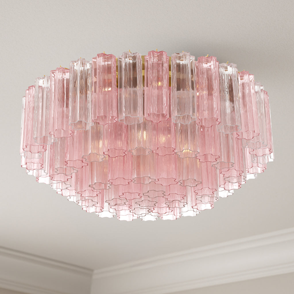 ADD-331-AG-SP Addis 32'' Flush Mount | Lifestyle Image