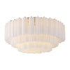 ADD-331-AG-WH Addis 32'' Flush Mount | Main Image