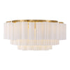ADD-331-AG-WH Addis 32'' Flush Mount | Alternate Image