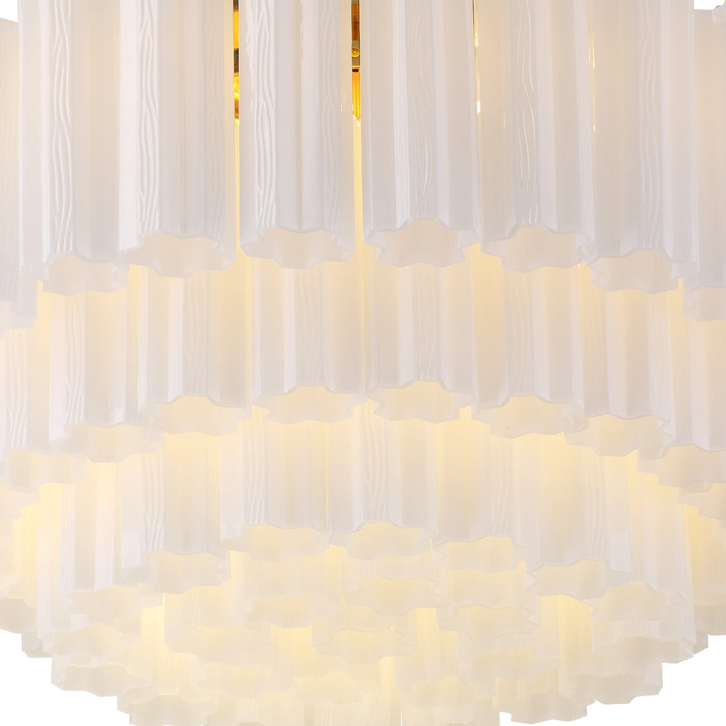 ADD-331-AG-WH Addis 32'' Flush Mount | Alternate Image