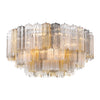 ADD-331-CH-AU Addis 32'' Flush Mount | Main Image