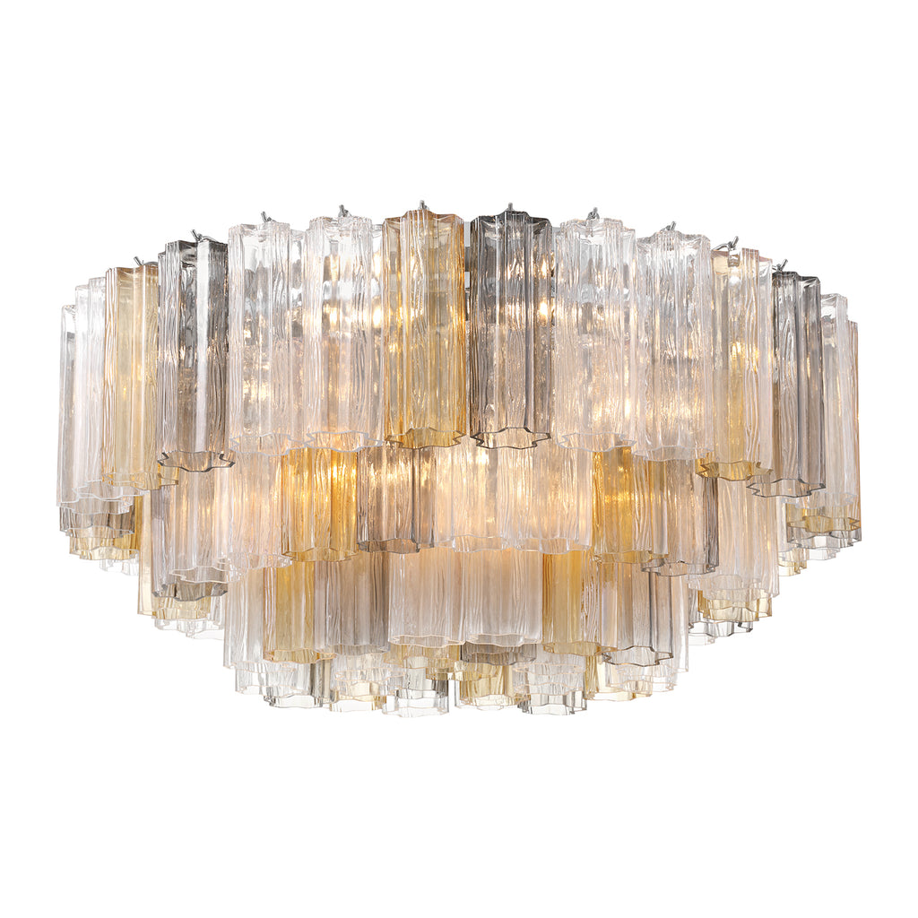 ADD-331-CH-AU Addis 32'' Flush Mount | Main Image