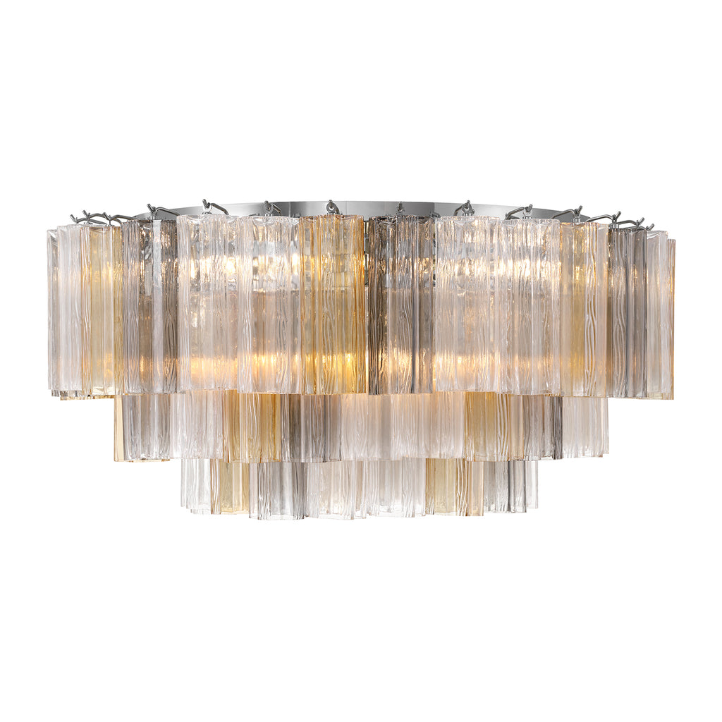 ADD-331-CH-AU Addis 32'' Flush Mount | Alternate Image